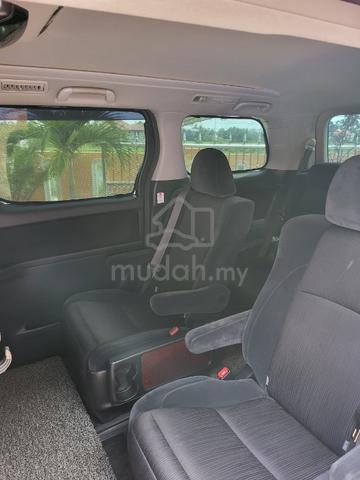 Toyota VELLFIRE 2.4 Z (A) tiptop 1owner 7 seater - 5