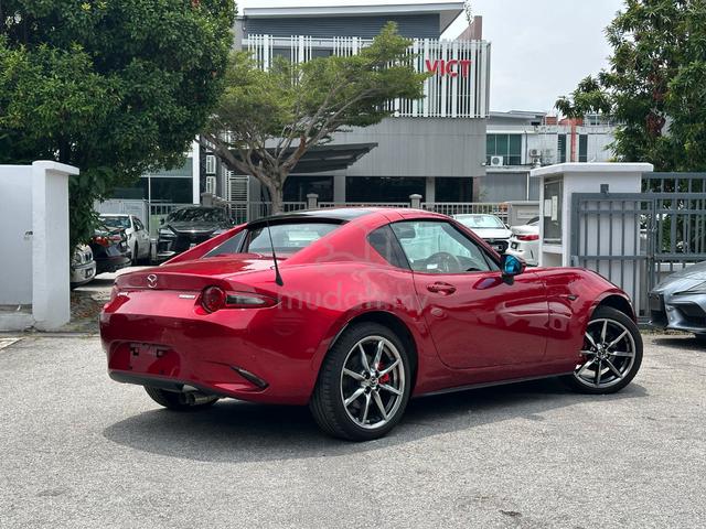 HARD TOP BOSE 2022 Mazda ROADSTER RF 2.0 VS LEATHE - 2