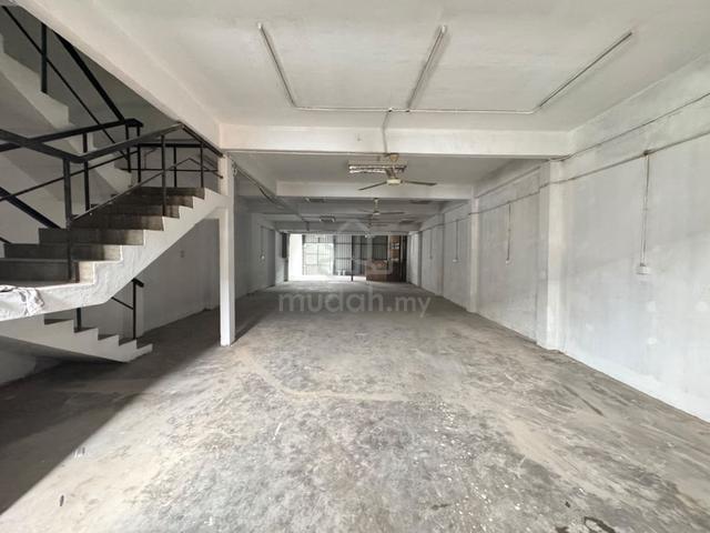 Bandar Baru Sungai Buloh 1.5 Storey Factory Vacant Now 1