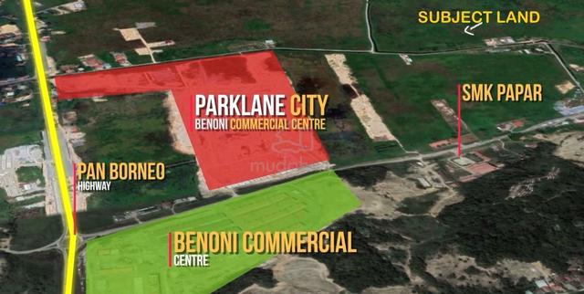 Land For Sale NT 3.56 Ac Near Parklane City and Benoni Commercial Ctr 4
