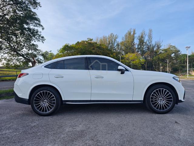 2023 Mercedes Benz GLC300 2.0 4MATIC COUPE GLC 300 - 5