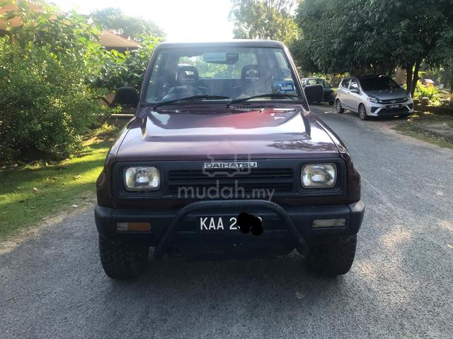 1995 Daihatsu FEROZA 1.6 VOYAGER F300 (M) - 3