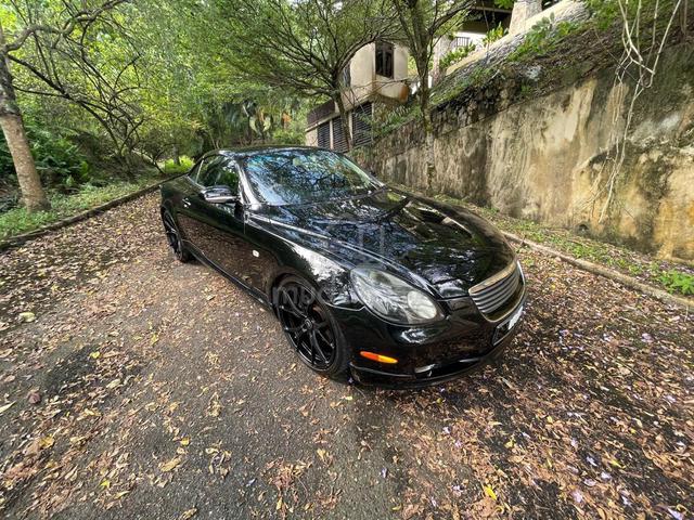 2002 Toyota SOARER 4.3 SCY430 V8 (A) - 5