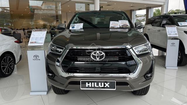 2026 Toyota HILUX 2.4 V MY17 AN120 FACELIFT II (A) - 1