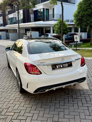 2018 Mercedes Benz C350E 2.0 AMG LINE (CKD) (A) - 5