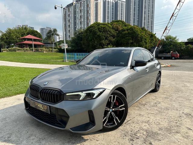 2024 BMW 320i M SPORT 2.0 Still Can Full Loan 9 Yr - 2