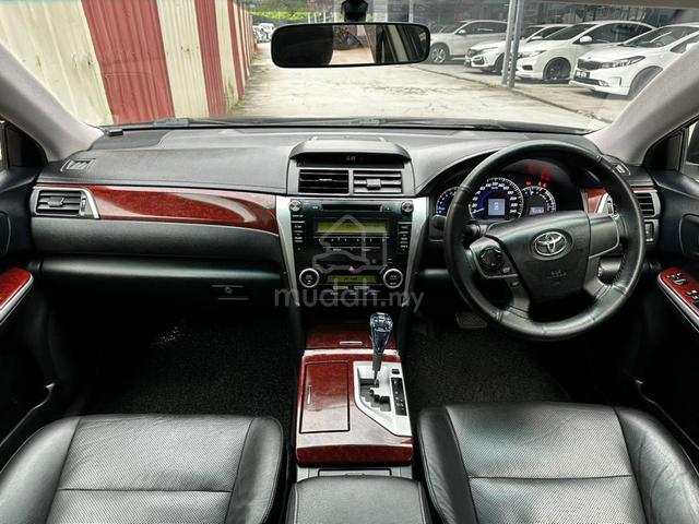 2012 Toyota CAMRY 2.0 G (A) 0 DEPO - 4