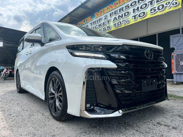 2024 Toyota VELLFIRE 2.4 Z PREMIER TURBO - 2