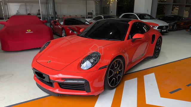 VALUE BUY 2022 Porsche 911 3.7 TURBO S (A) - 1