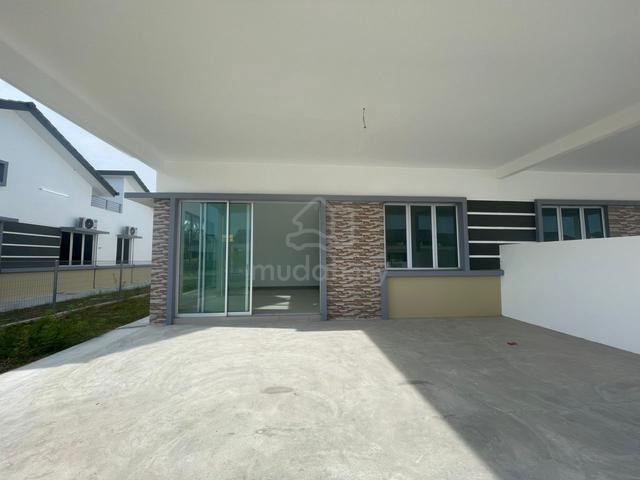 Jeram,1-storey semi-d (37 x 103 ),near mosque 1