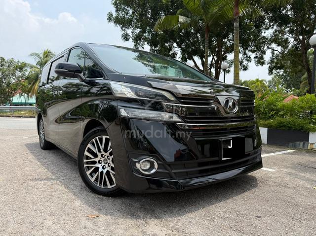 2016 Toyota VELLFIRE 2.5 Z G EDITION (A)PILOT SEAT - 1
