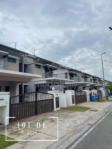 SUPER Below Market!!Ijm Rimbayu periwinkle 2 Storey Semi D For Sale 1