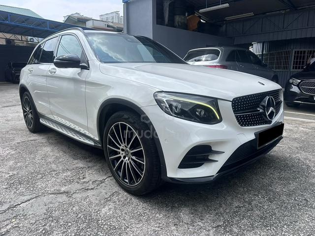 2018 Mercedes Benz GLC-CLASS 2.0 250 4MATIC - 2