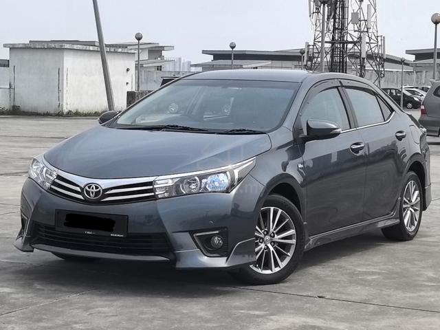 2016 Toyota COROLLA 1.8 ALTIS G MY14 E170 (A) - 1