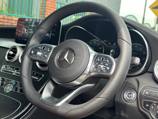 BURMESTER⭐2021 Mercedes Benz C300 2.0 AMG SUNROOF - 5