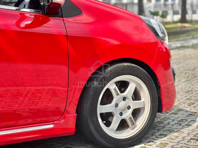 2015 Perodua AXIA 1.0 AV (A) RAYS TE37 SPORT RIM - 4