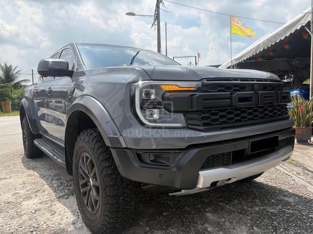 2023 Ford RANGER 3.0 RAPTOR 4WD (A) 13K MILS WRTY - 2