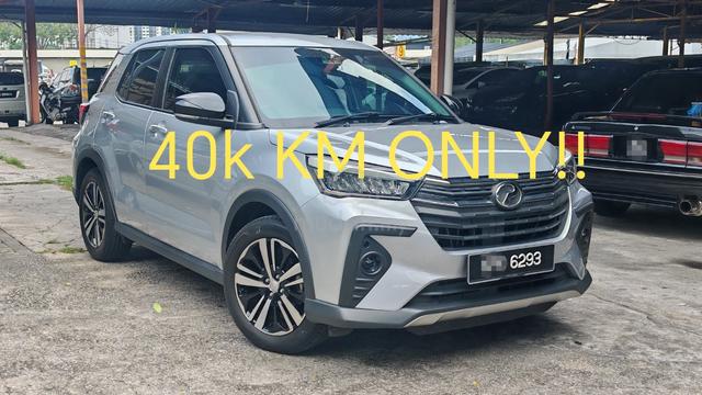 2022 Perodua ATIVA 1.0 H (A) LOW MEAGE - 1