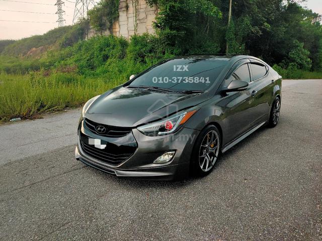 2012 Hyundai ELANTRA 1.8 PREMIUM (A) - 4