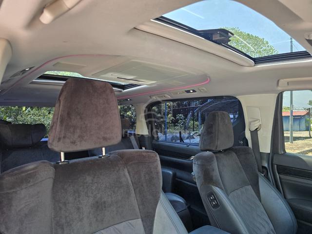 2016 Toyota ALPHARD 2.5 SC (A) C/V Facelift - 2