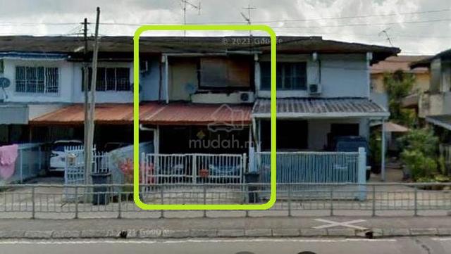 2-storey Terrace house @ Dah Yeh Villa, Jalan Damai, Likas