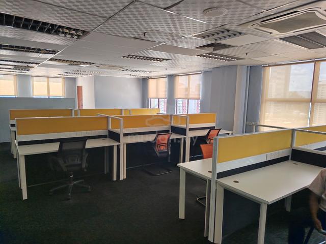 Office - Full Furnished Unit @ Menara Mutiara, Bangsar [ Near LRT] 1