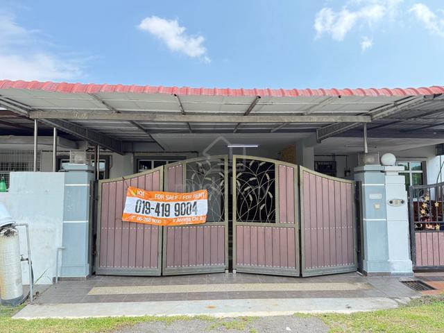 [Facing NORTHERN Open Nonbumi Lot] Taman Tasik Utama Ayer Keroh 1