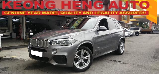 2017 Bmw X5 2.0 XDRIVE40E M SPORT (A) 94K KM 1Y-WR - 1