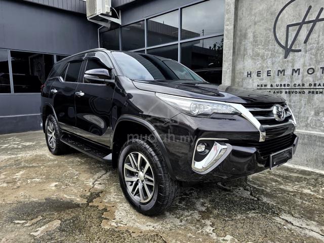 2019 Toyota FORTUNER 2.4 VRZ 4X4 (A) Diesel - 1