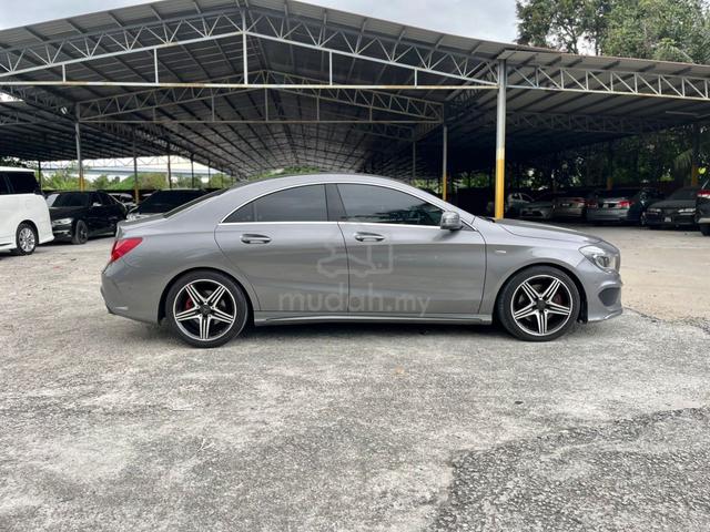 LOANKEDAI 2016 Mercedes Benz CLA250 4MATIC 2.0 AMG - 4
