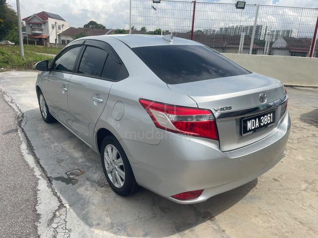 2018 Toyota VIOS 1.5 E FACELIFT (A) One Owner - 4
