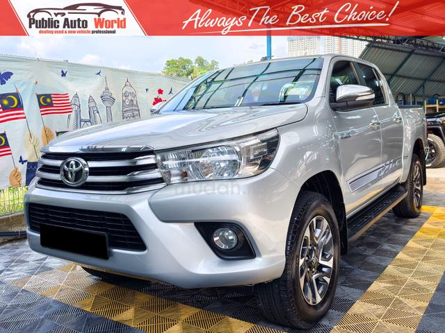 Toyota HILUX 2.4 G (A) 4X4 DUAL CAB E.SEAT WARANTY - 1