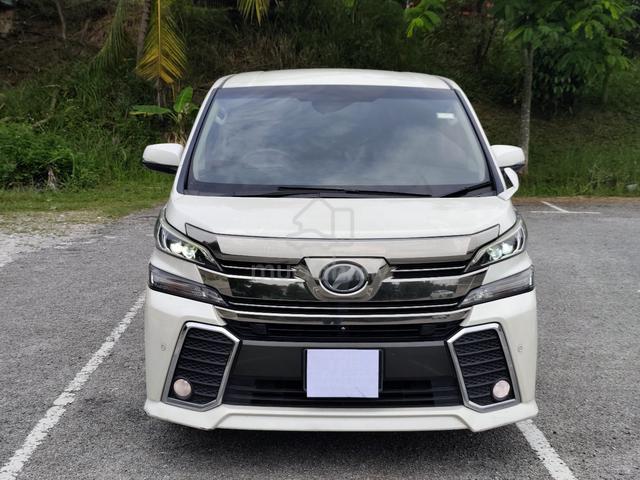 2015/2018 Toyota VELLFIRE 2.5 ZA DBA-AGH35W (A) - 2