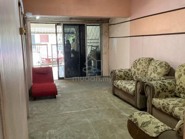 1sty TAMAN IBUKOTA Wangsa Maju [ BASIC / FACING MAIN ROAD ] 1
