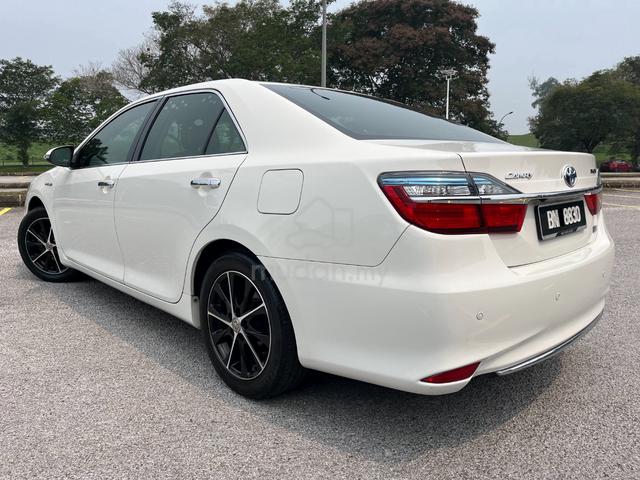 2016 Toyota CAMRY 2.5 HYBRID LUXURY AVV50R - 4