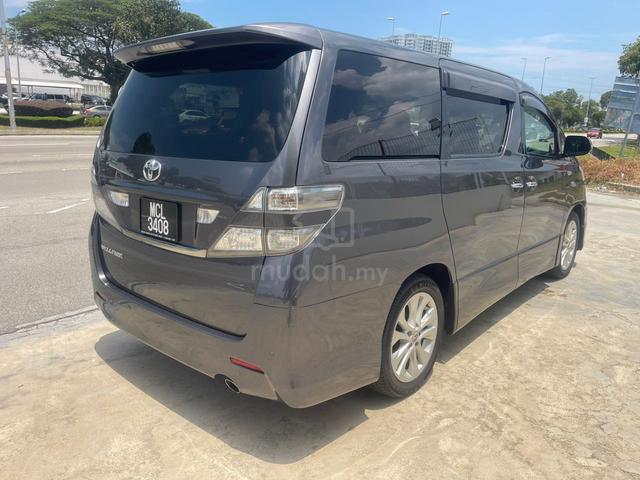 2009/13 Toyota VELLFIRE 2.4 Z PLATINUM One Lady - 4