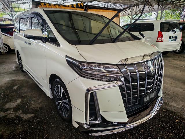 2021 Toyota ALPHARD 2.5 SC (A) sunroof - 1