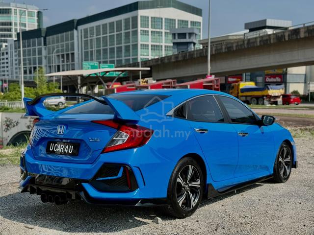 2019 Honda Civic 1.5 TC-P (A) FK8/Loan Kedai/Wrnty - 3