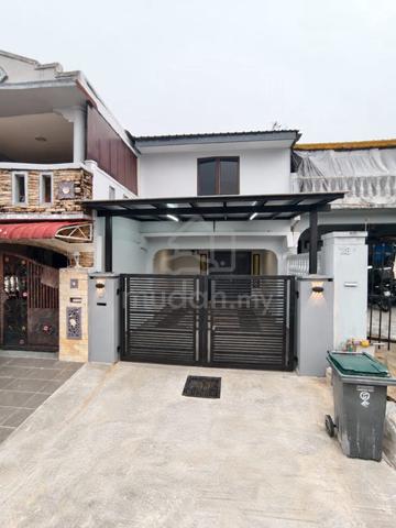 Jln Hang Jebat ,Tmn Skudai Baru ,Double Storey Low Cost House 1