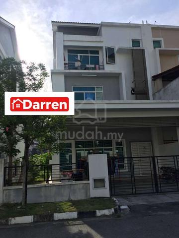 Best Val3-Storey Terraced House,Relau,Bayan Lepas,Semi-D 1