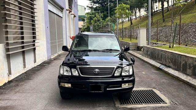 2001 Toyota LANDCRUISER 4.7 CYGNUS (A) - 2