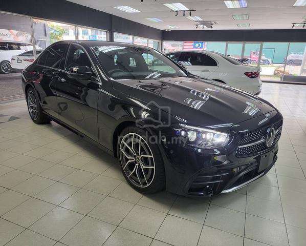 2021 Mercedes-Benz E200 1.5 Amg Sedan Full Spec - 5