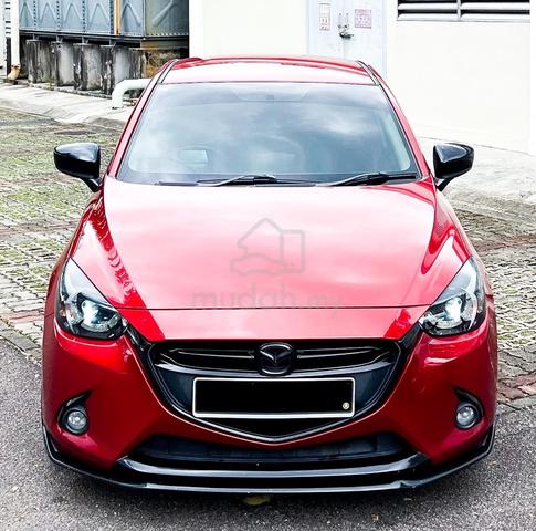 2017 Mazda 2 1.5 FULL LED T/TOP CDT WRT 5YRS FORU - 2