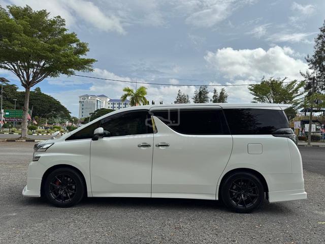 2017 Toyota VELLFIRE 2.5 (A) - 4