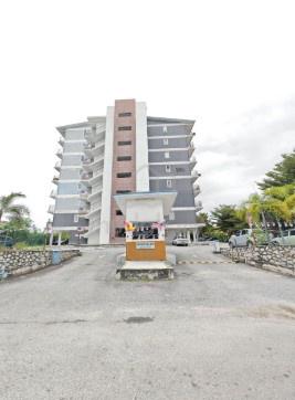 Suria Bayu Apartment ( Taman Emas ) 1