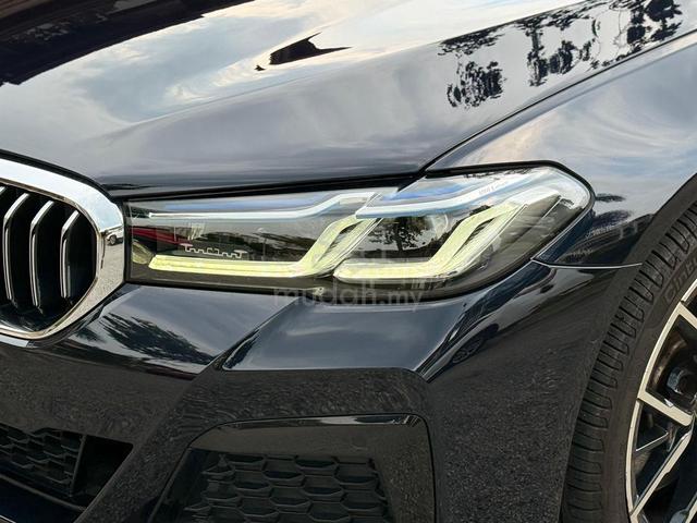 2022 Bmw 530I 2.0 M-SPORT MIL35K KM ONLY F.S.R - 3