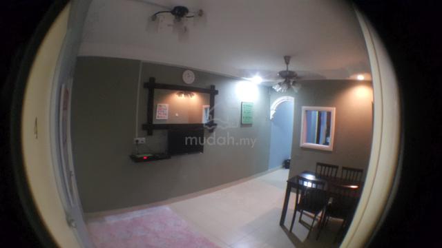 Blok I Apartment Taman Medan PJ 10 mins Walk Komuter Kg Dato Harun 1