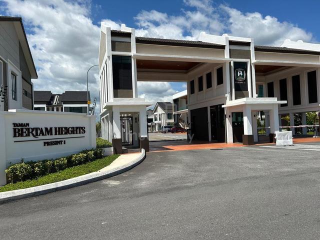 Corner lot Double Storey Terrace Taman Bertam Height Melaka 1