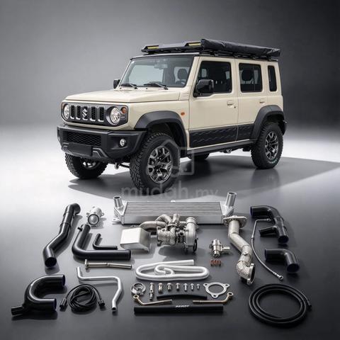Suzuki Jimny 1.5L Turbocharger Kit – Black (1 Set) - photo 5 of 6