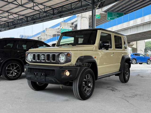 2025 Suzuki JIMNY 1.5 FC NOMADE 6A 60km NEW CAR - 2